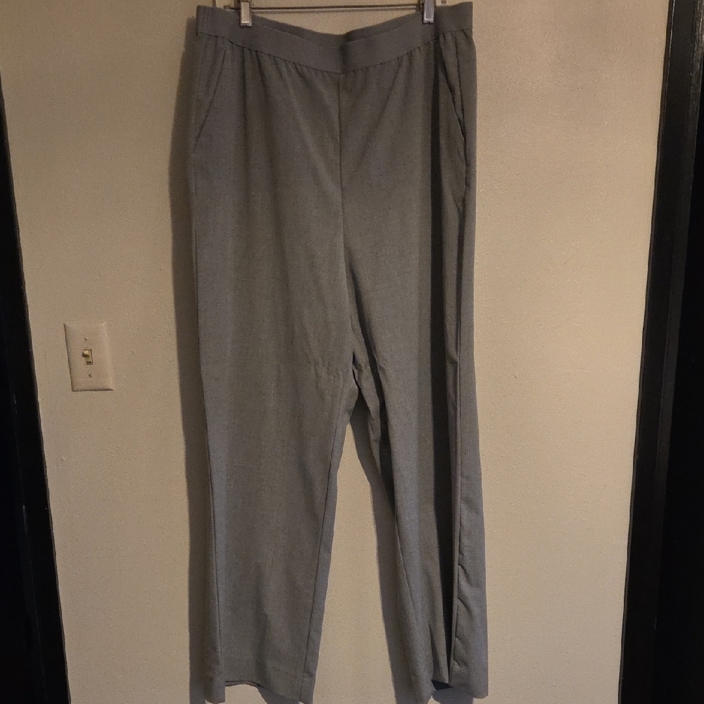 Banana Republic Charcoal Trousers